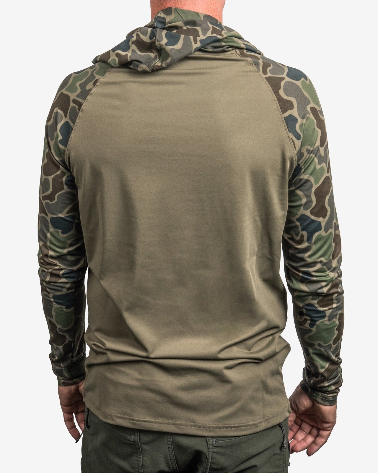 Sun Shirt Hooded Long Sleeve - Duck Camo