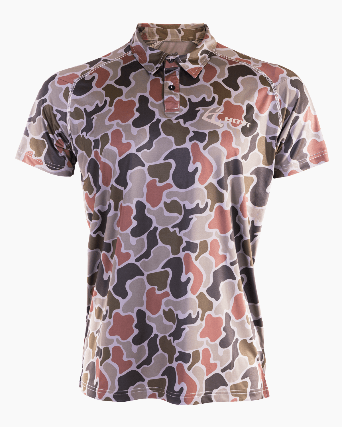 Brown Duck Camo Polo – Hoyt Archery