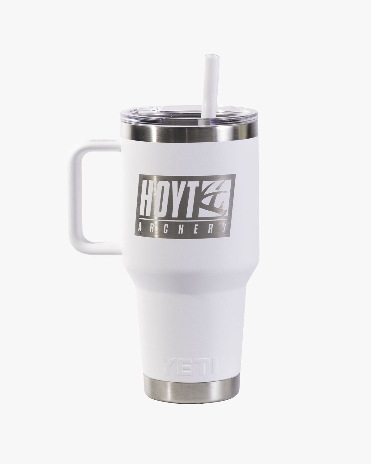 Yeti Rambler® 35 oz Straw Mug - White