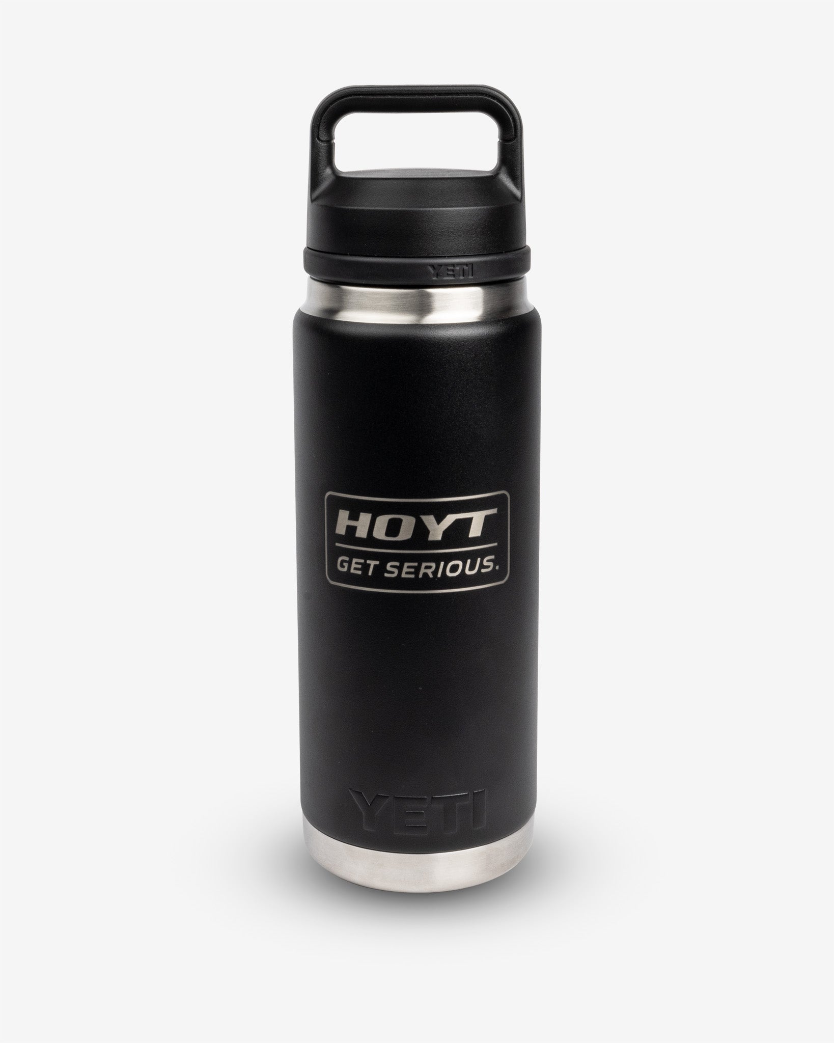 Yeti Hoyt Rambler Bottle - Black Get Serious