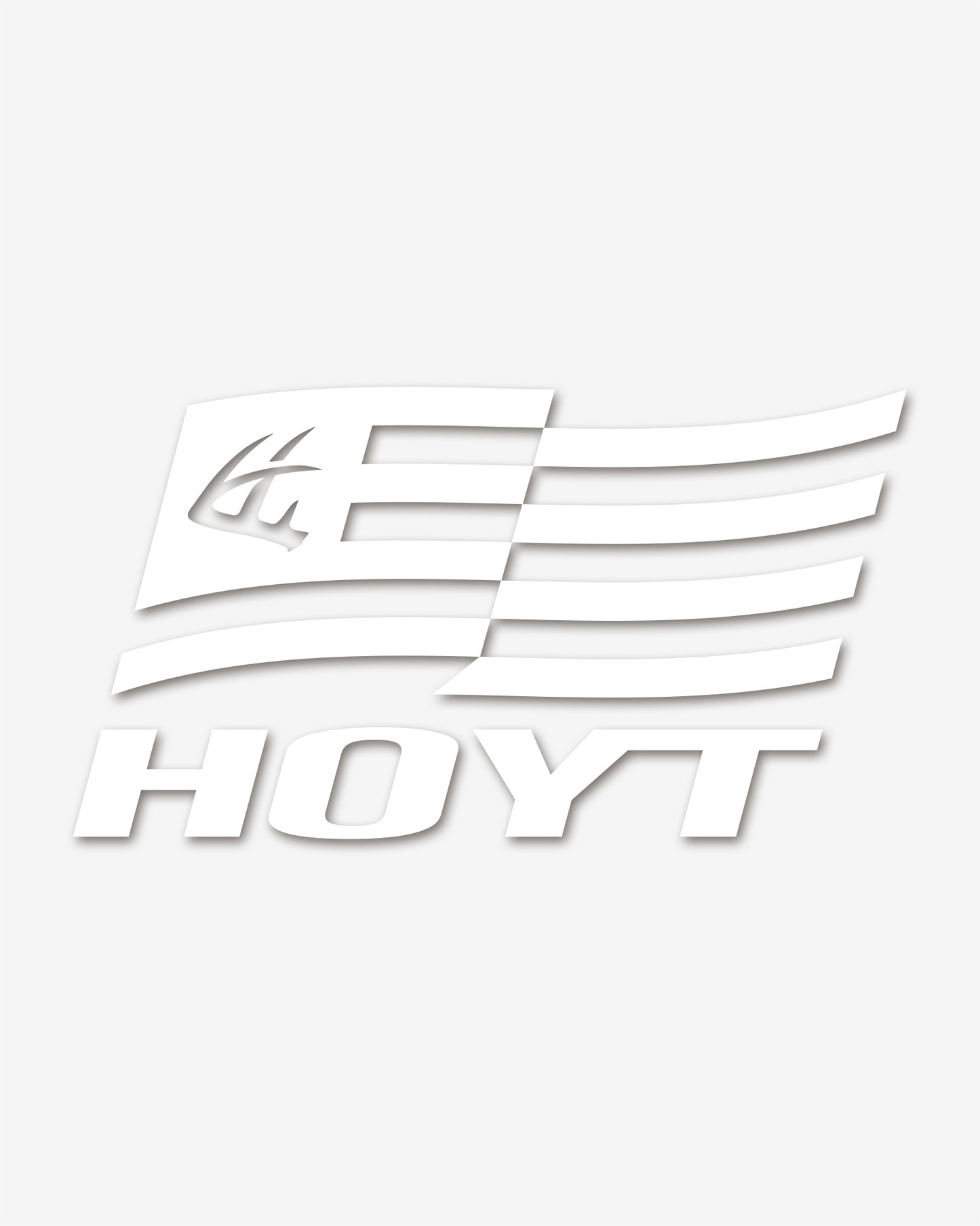Hoyt Flag Sticker