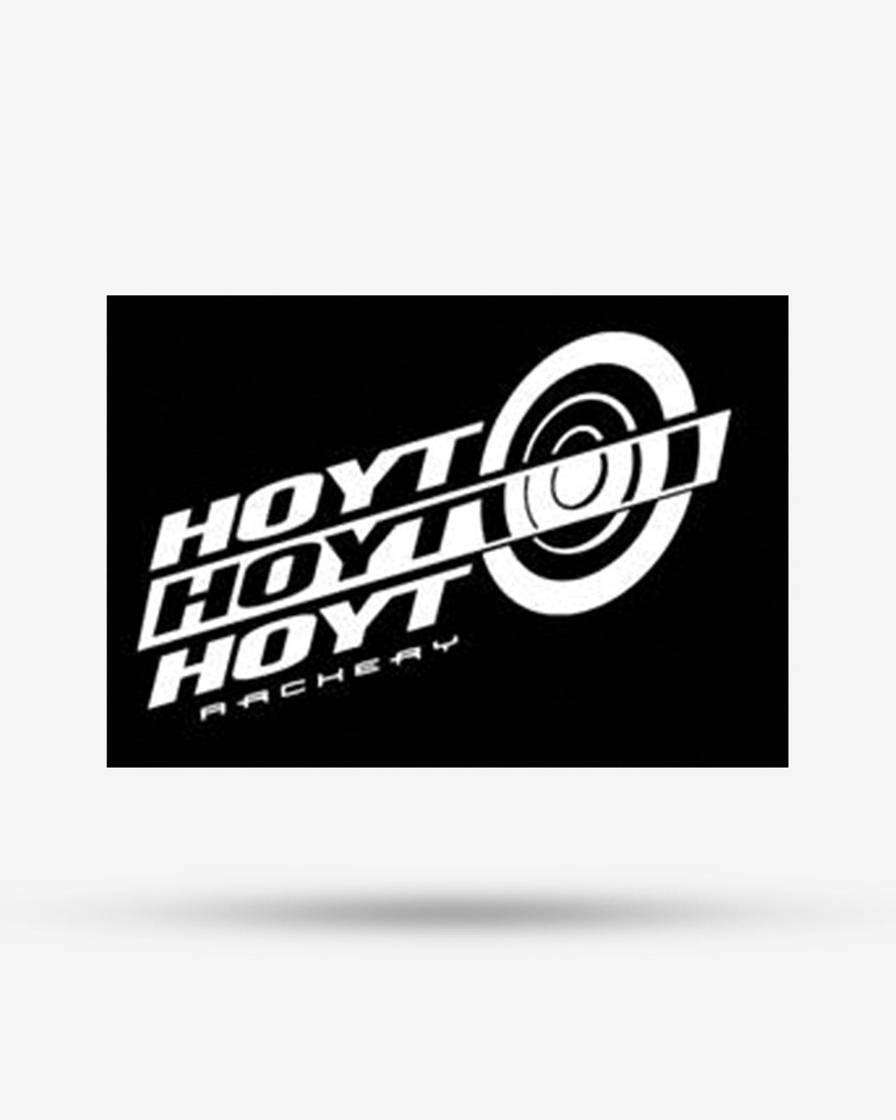 Hoyt Target Decal
