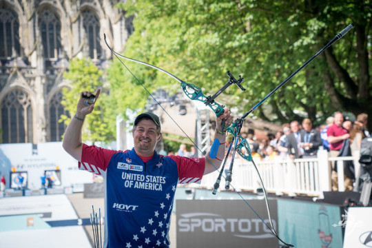 Hoyt Pro Staff Champion Archer Brady Ellison 