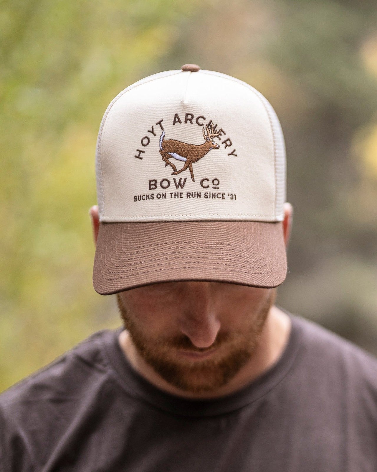 Running Buck Hat
