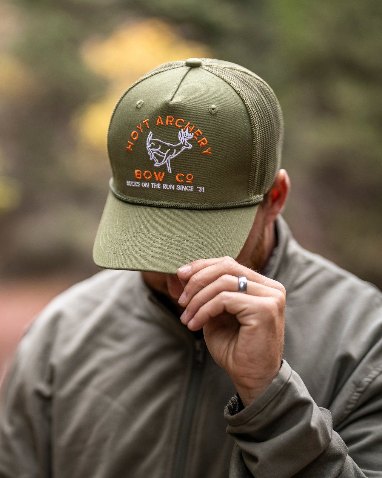 Running Buck Hat