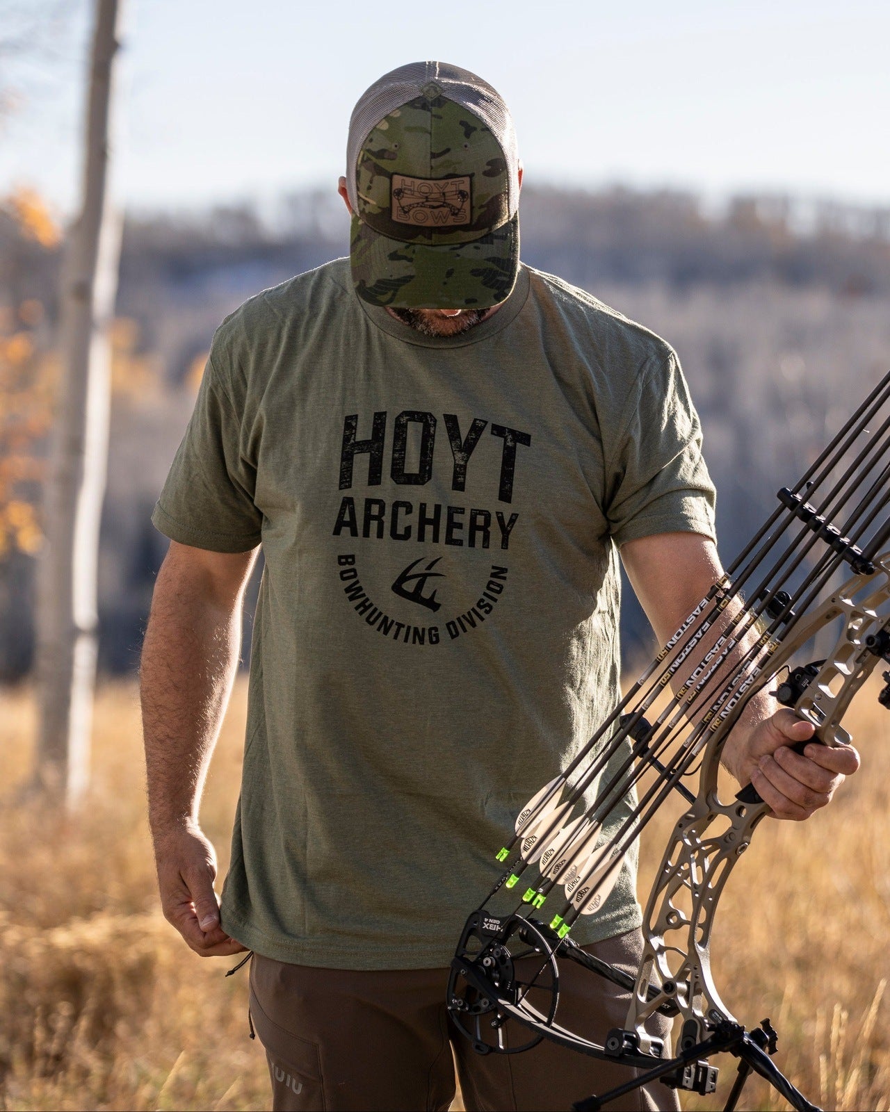 Bowhunting Division Tee