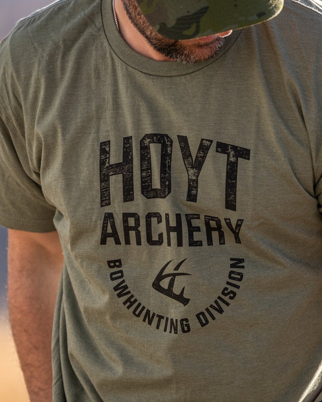 Bowhunting Division Tee