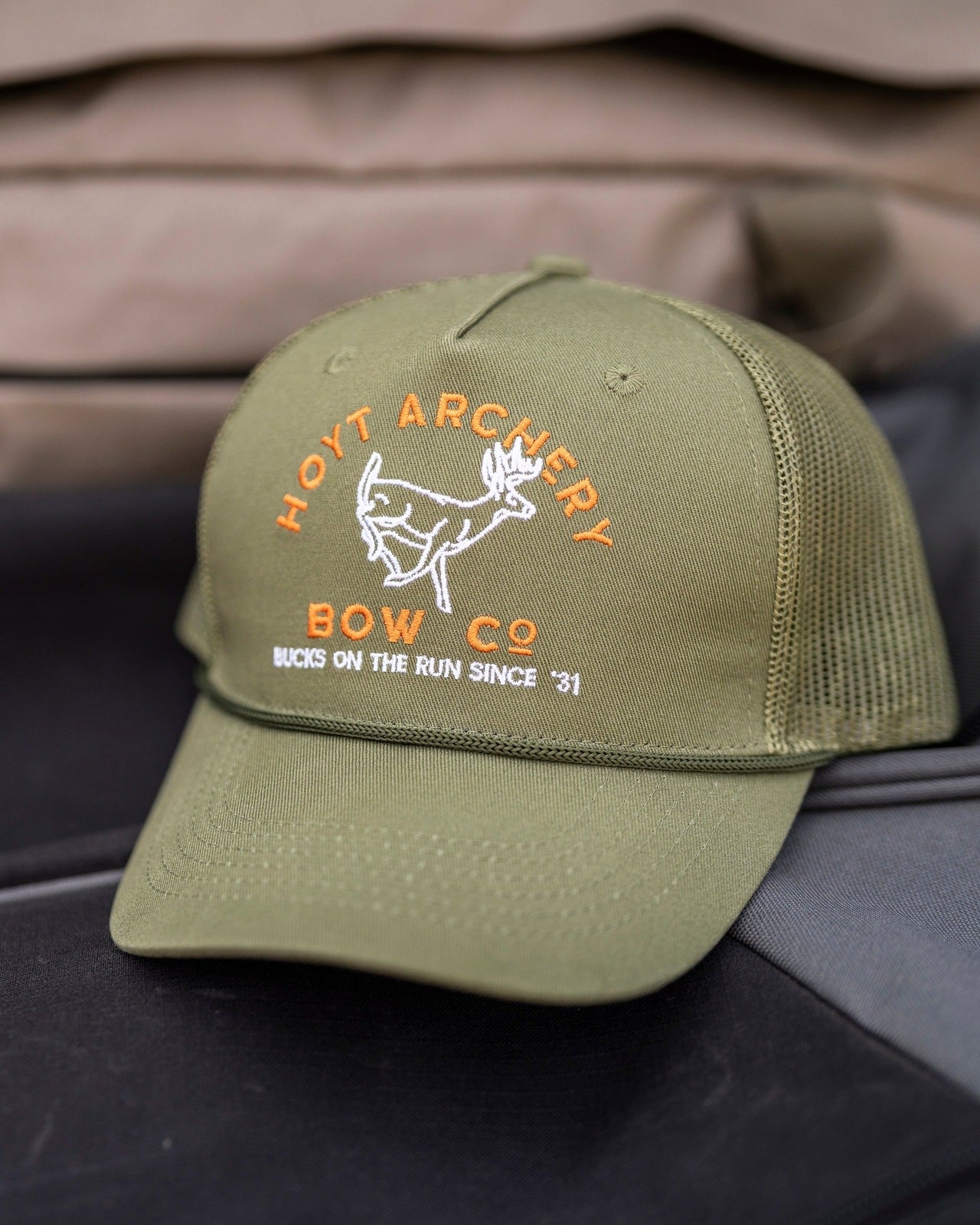 Running Buck Hat