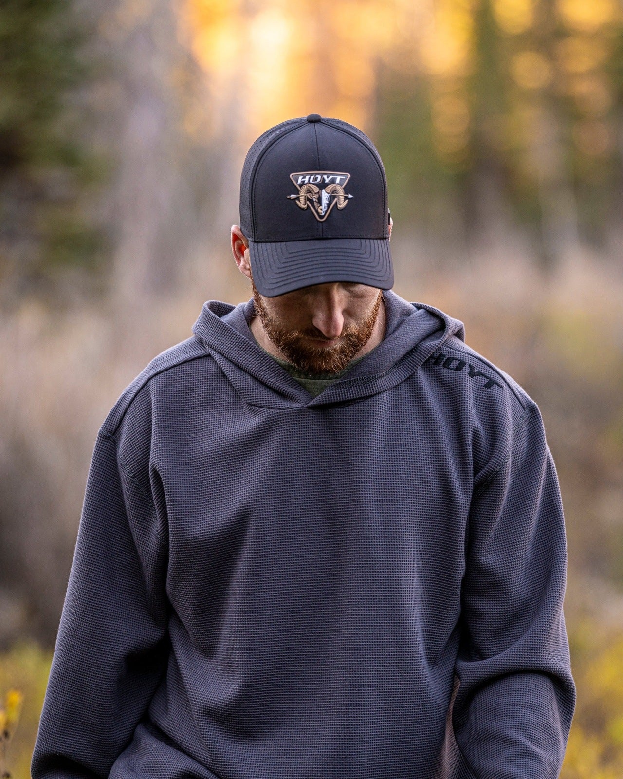 Base Camp Hooded Henley