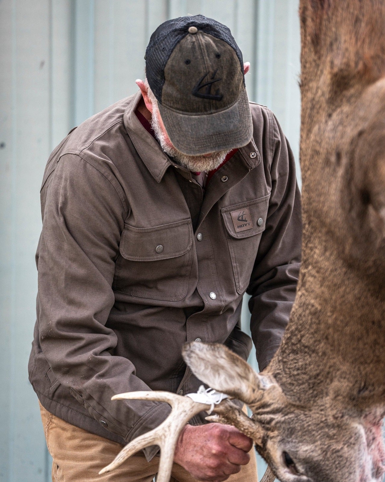 Brushbuck Canvas Jacket