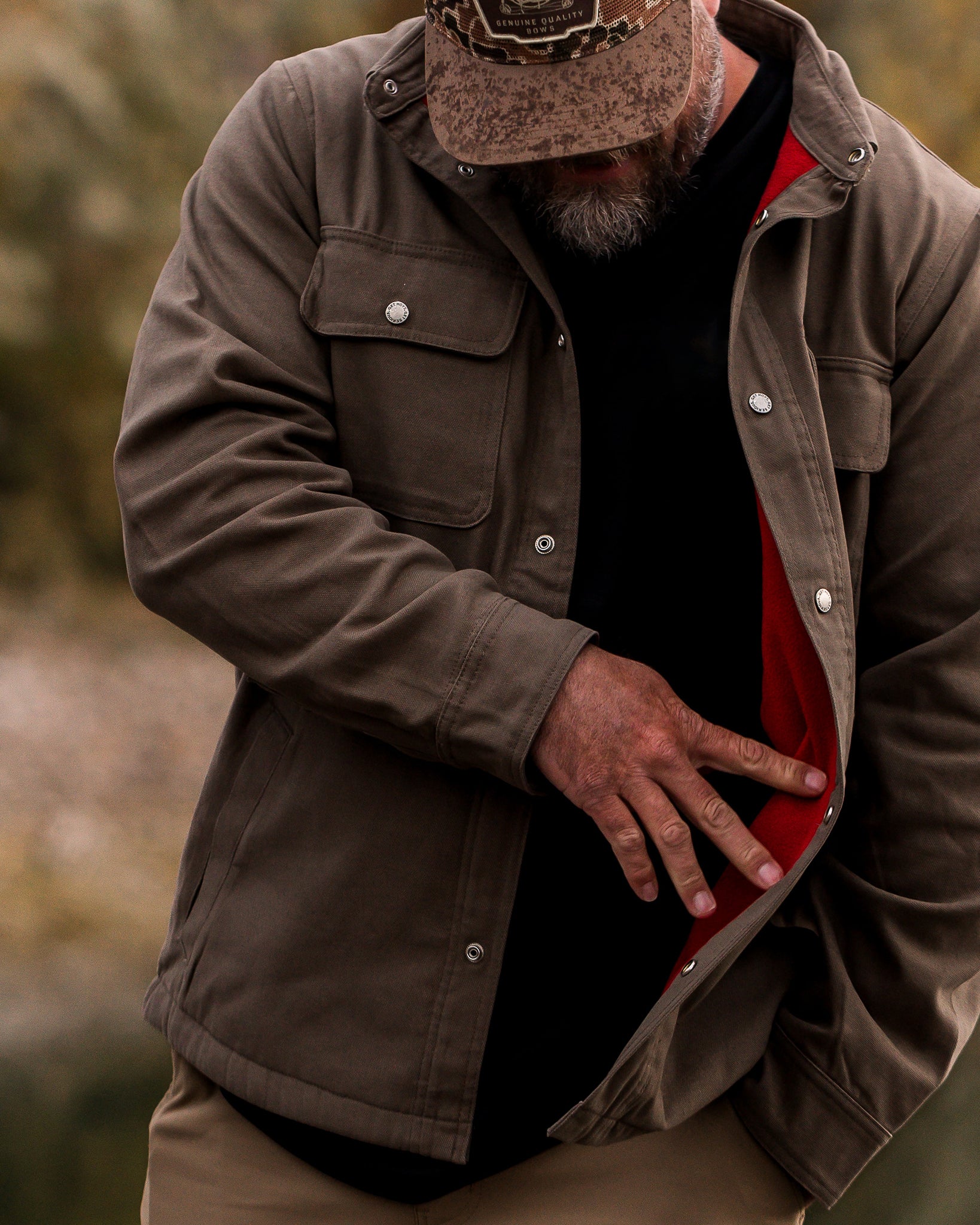 Brushbuck Canvas Jacket