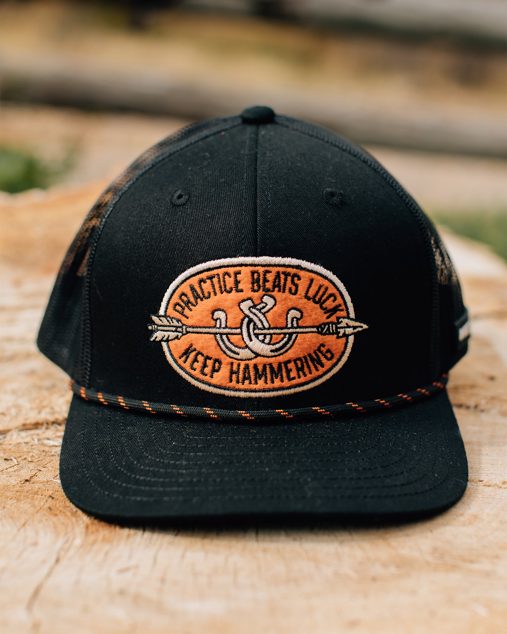 Practice Beats Luck Hat - CH Collection