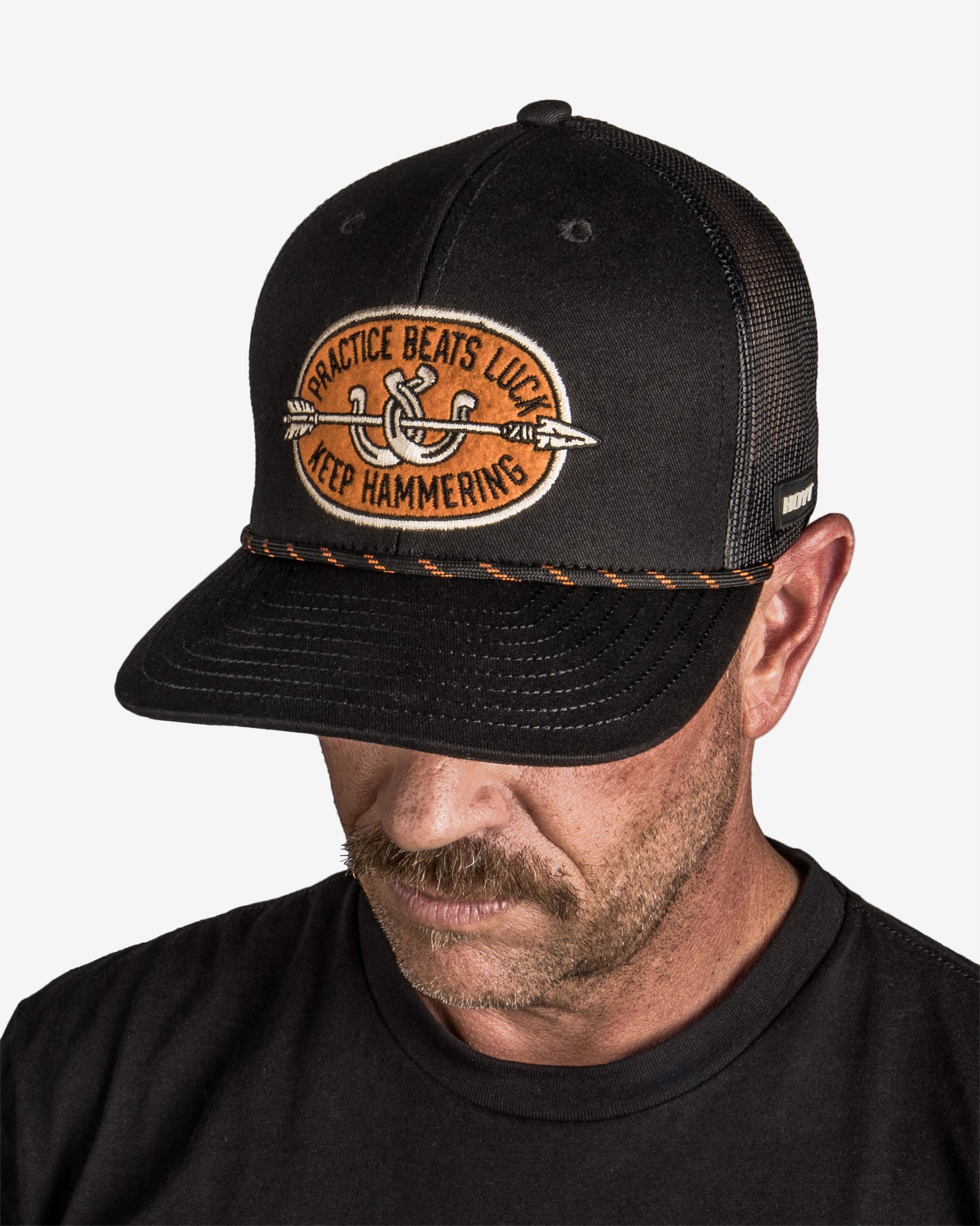 Practice Beats Luck Hat - CH Collection