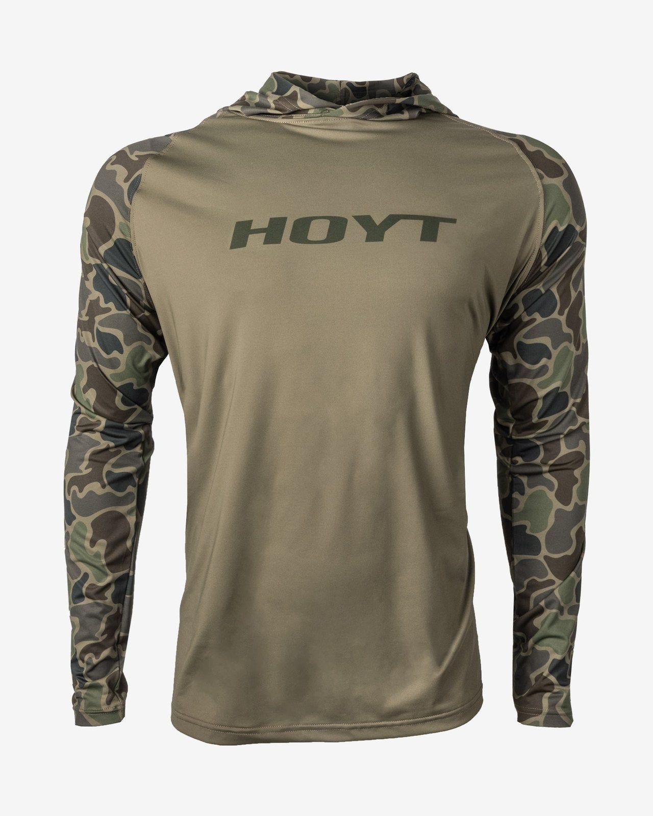 Sun Shirt Hooded Long Sleeve - Green Duck Camo – Hoyt Archery