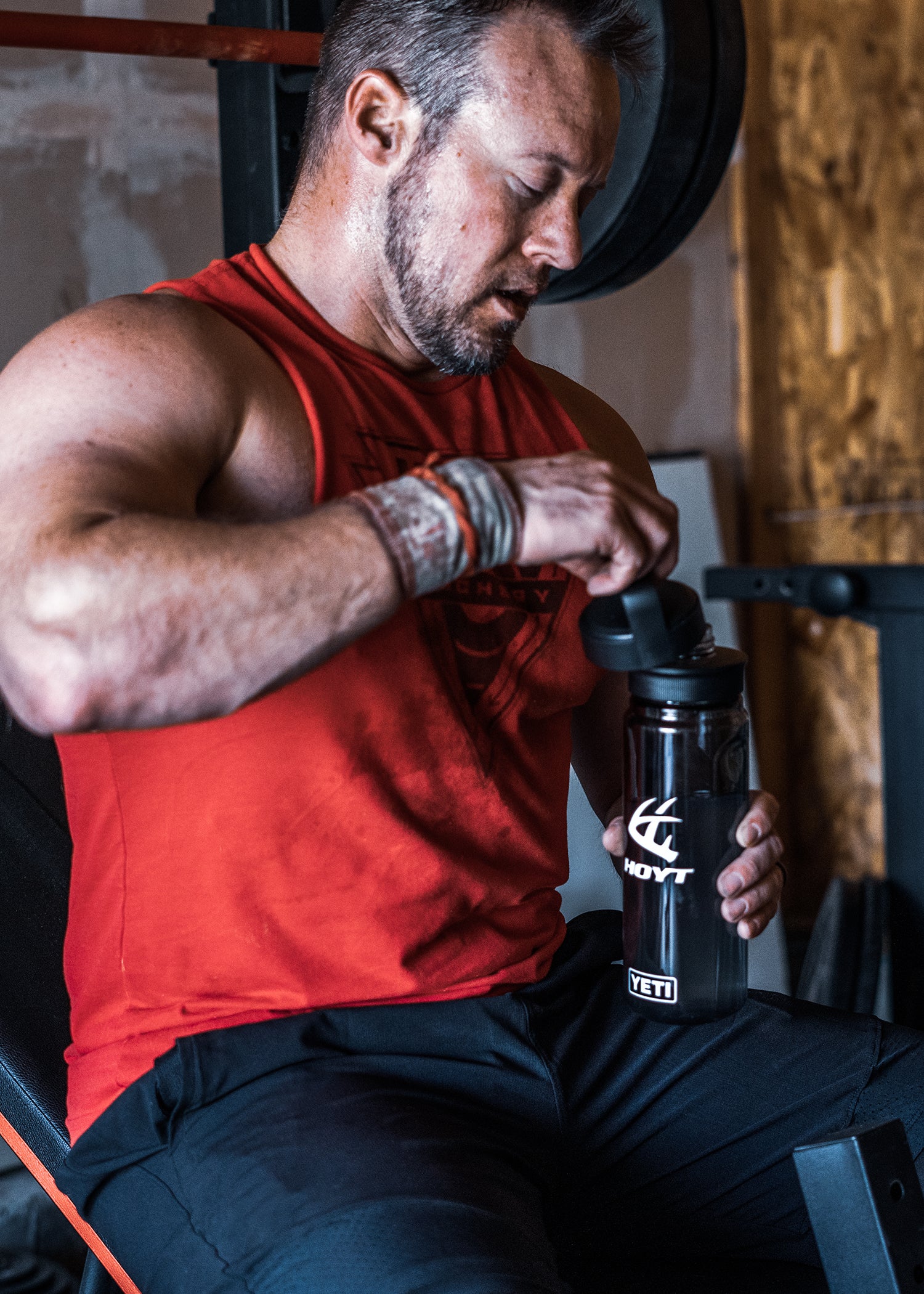 Yeti Hoyt Yonder Bottle - Grey
