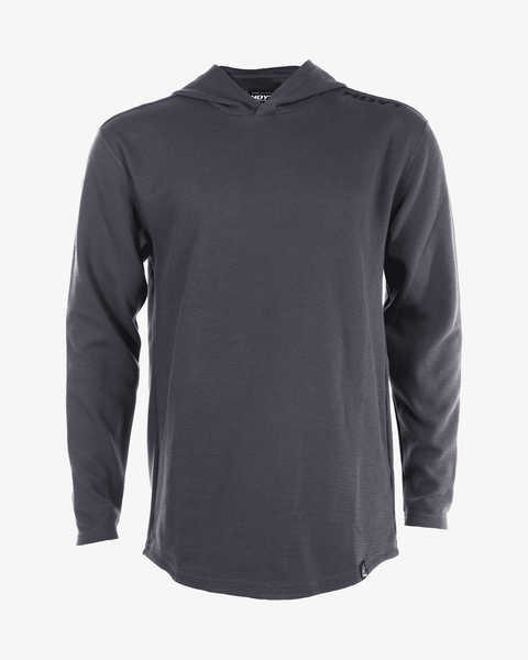 Base Camp Waffle Knit Hooded Henley – Hoyt Archery