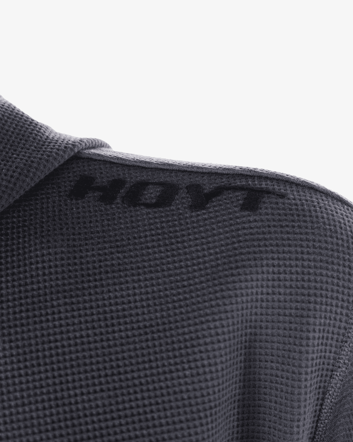 Base Camp Waffle Knit Hooded Henley