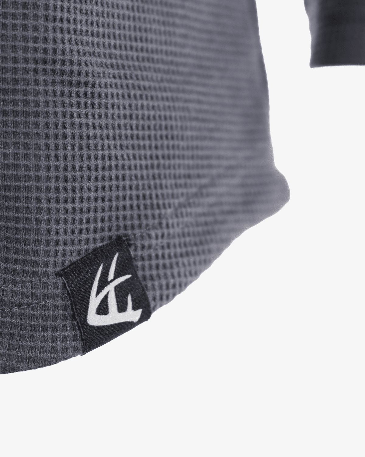 Base Camp Waffle Knit Hooded Henley