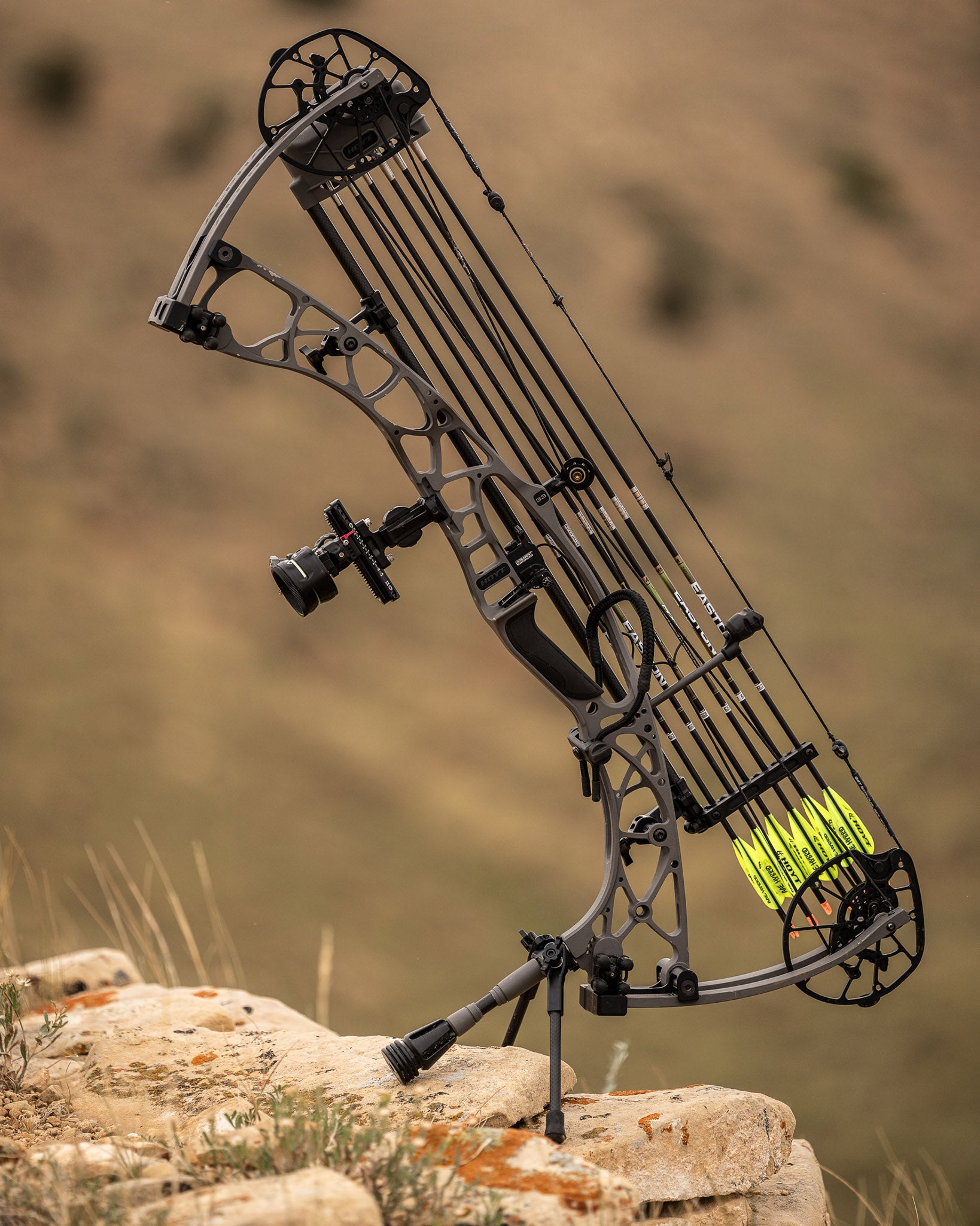 Hoyt Go-Stix 2.0 Bow Stand - Thumbnail 2