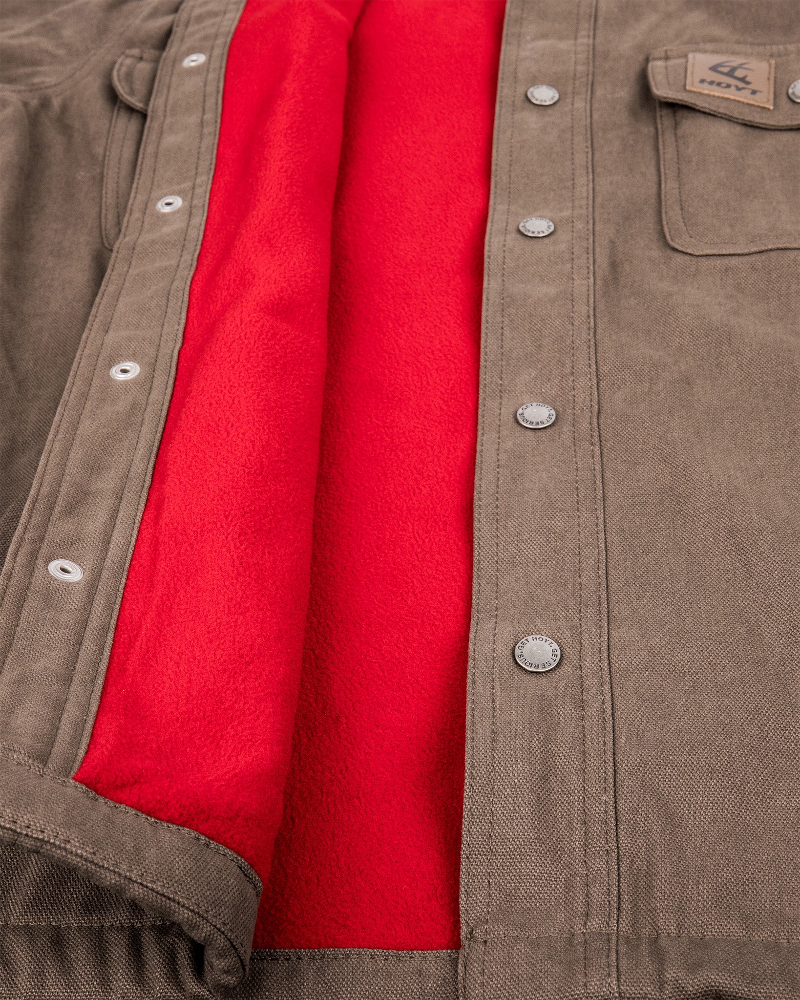 Brushbuck Canvas Jacket