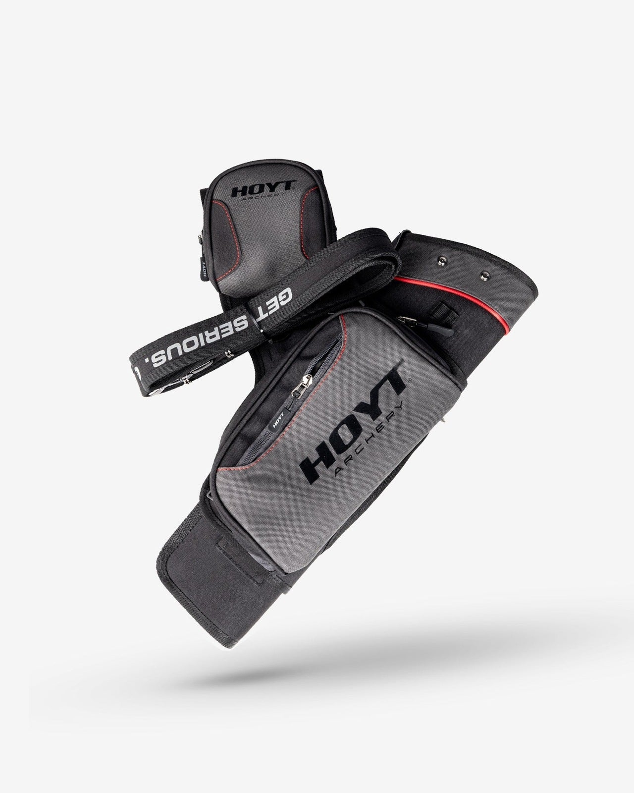 Range Time Hip Quiver Gray/Black
