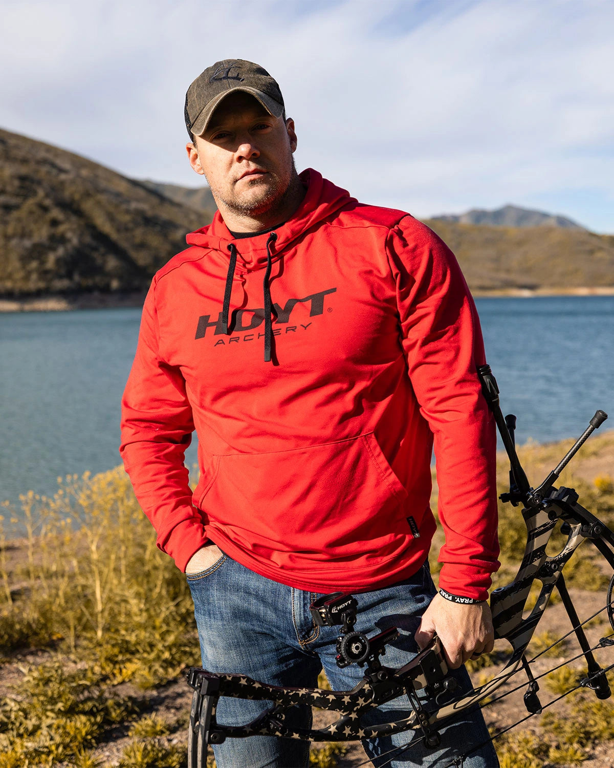 Team Hoyt Hoodie