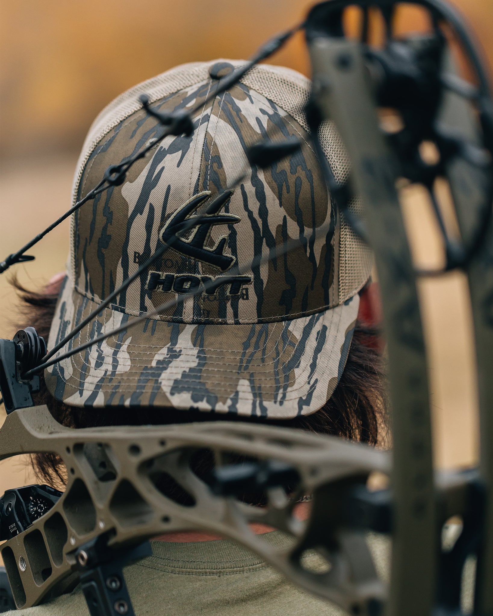 Mossy Oak H Antler Hat