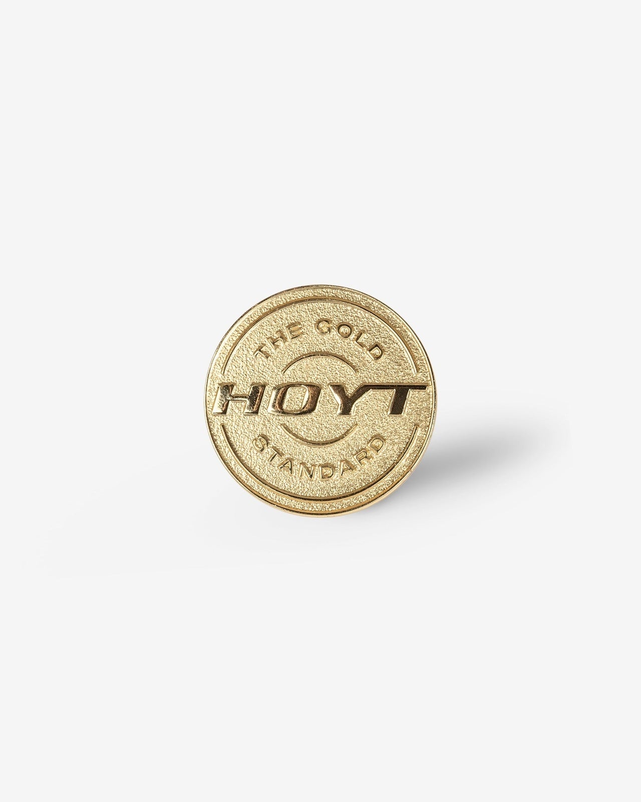 Gold Standard Pin