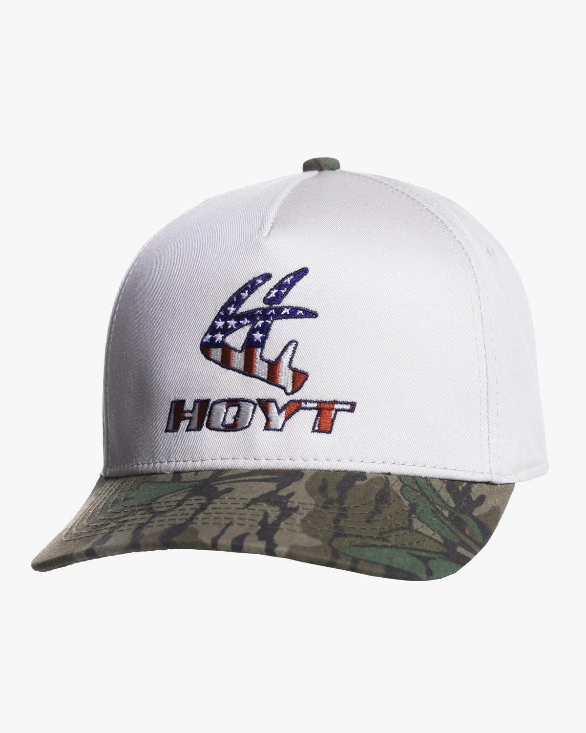 Stars & Stripes Hat - Ivory/Realtree