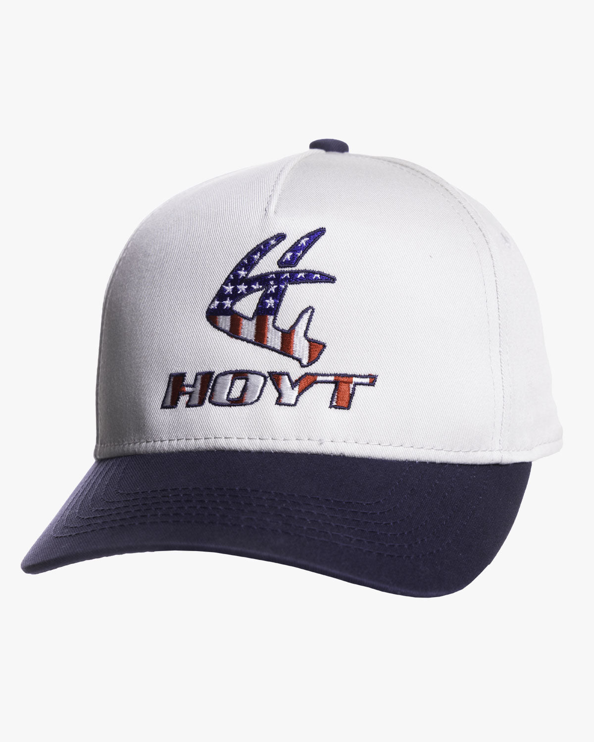 Stars & Stripes Hat - Ivory/Navy