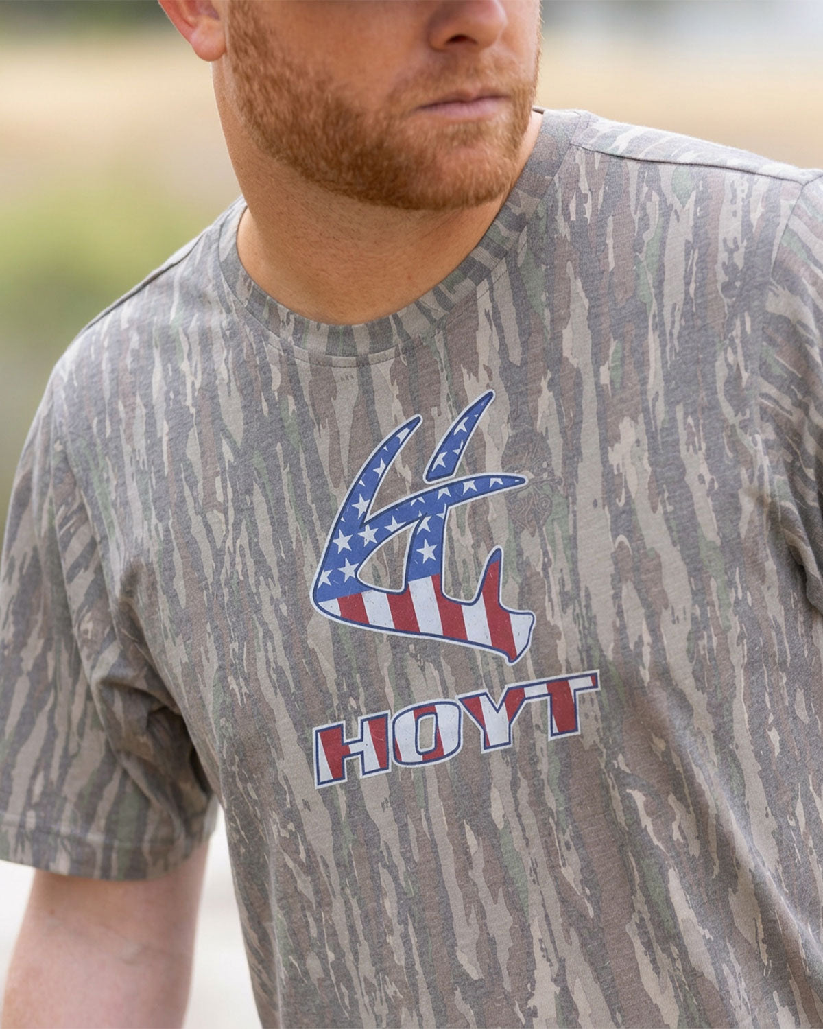 Stars & Stripes Realtree Original Tee