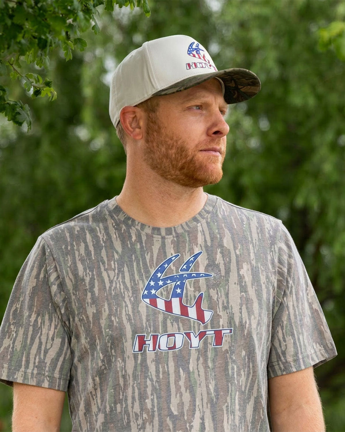 Stars & Stripes Realtree Original Tee