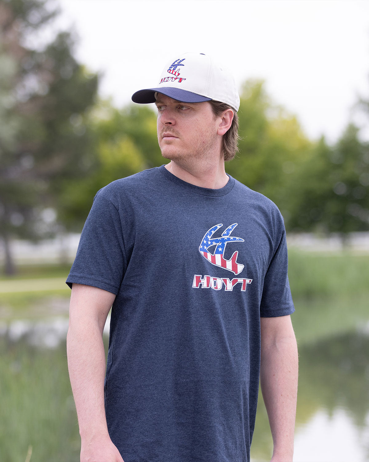 Stars & Stripes Navy Tee