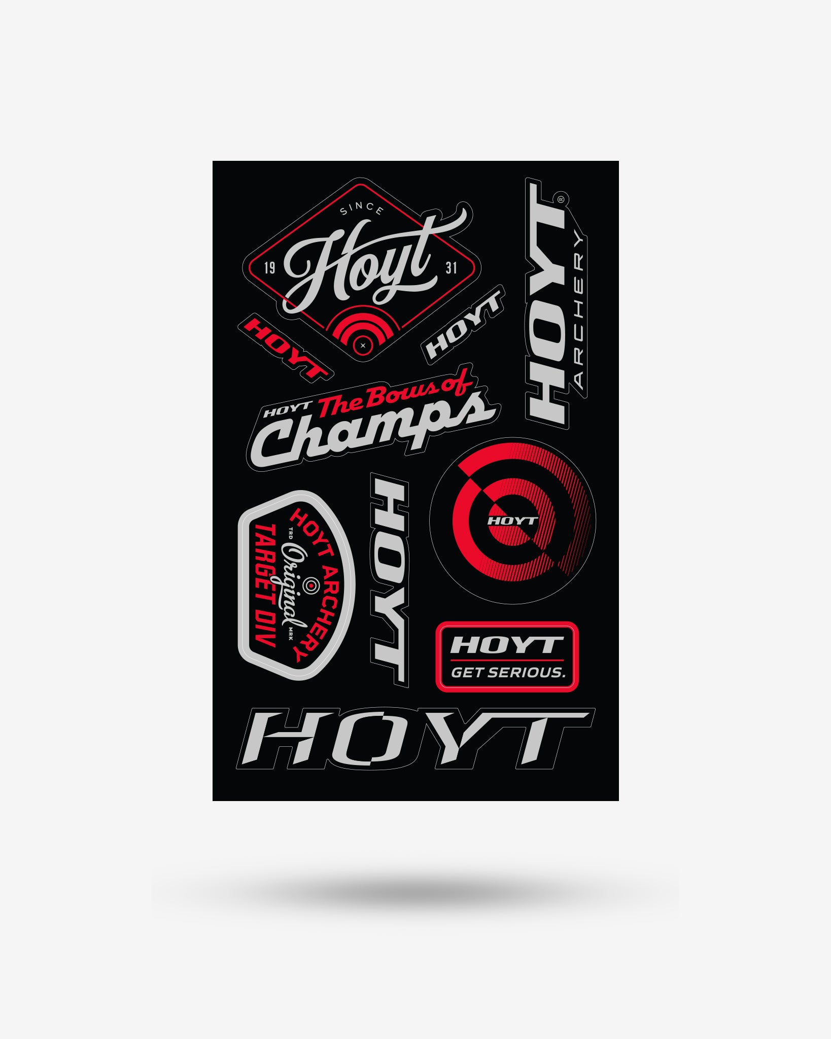Bows of Champs Sticker Sheet