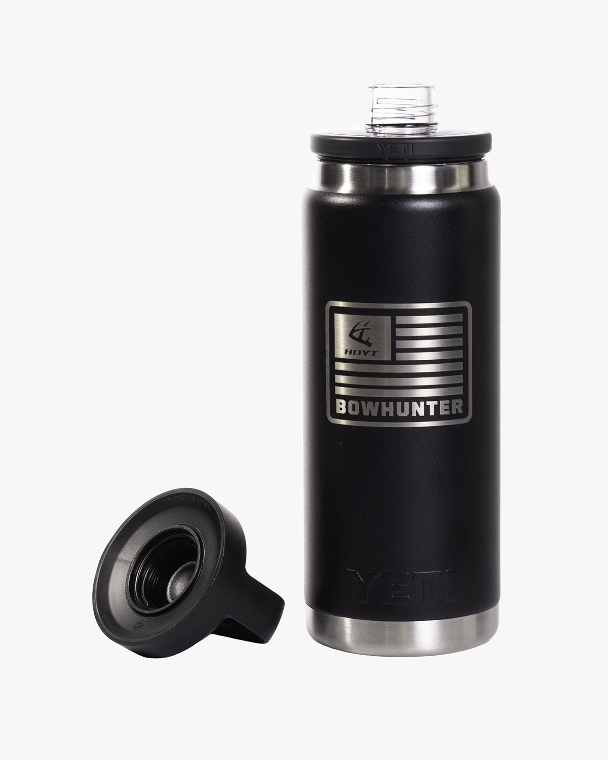 Yeti Hoyt Bowhunter Chug- Black 26oz