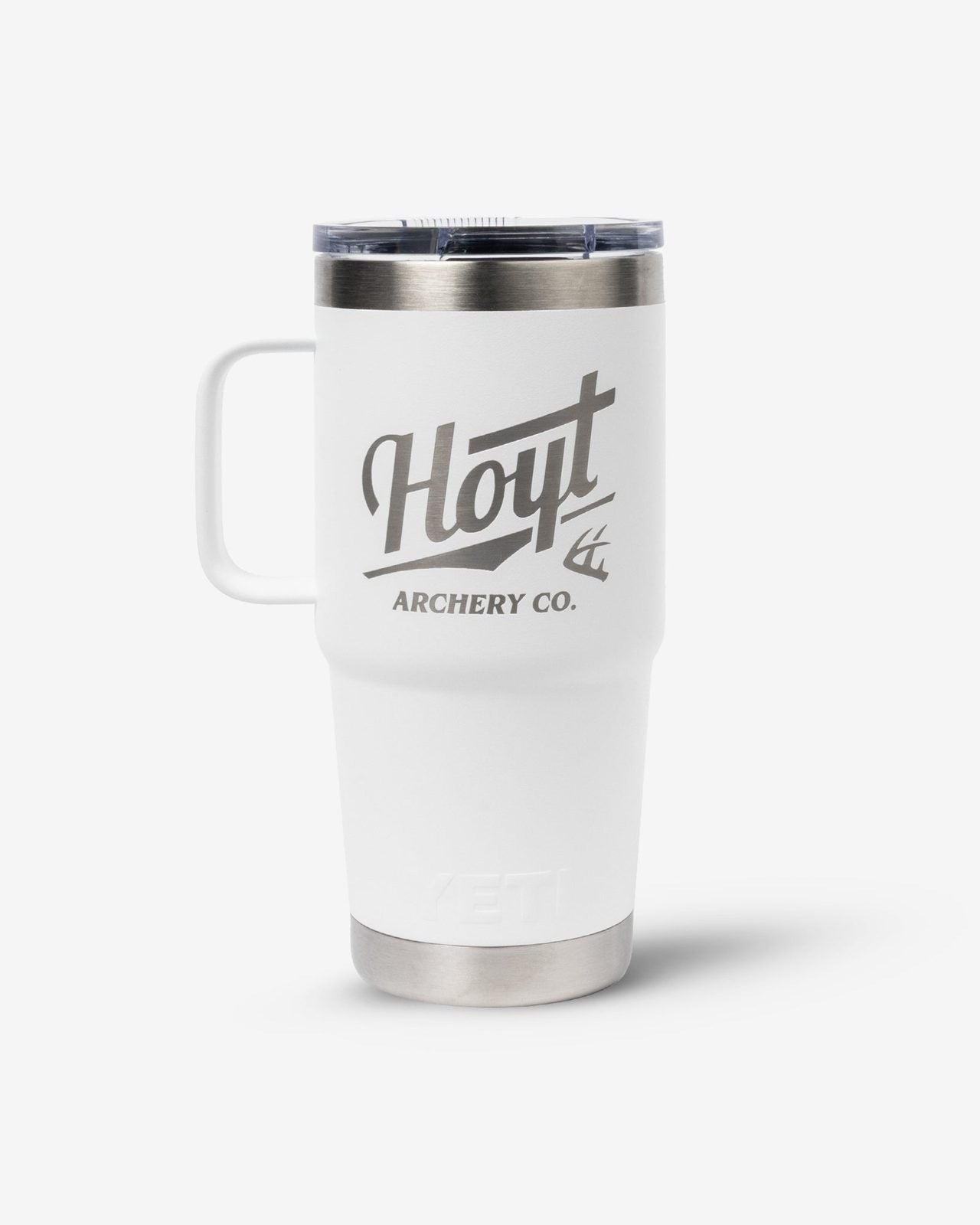 Yeti Rambler® 20 oz Travel Mug - White