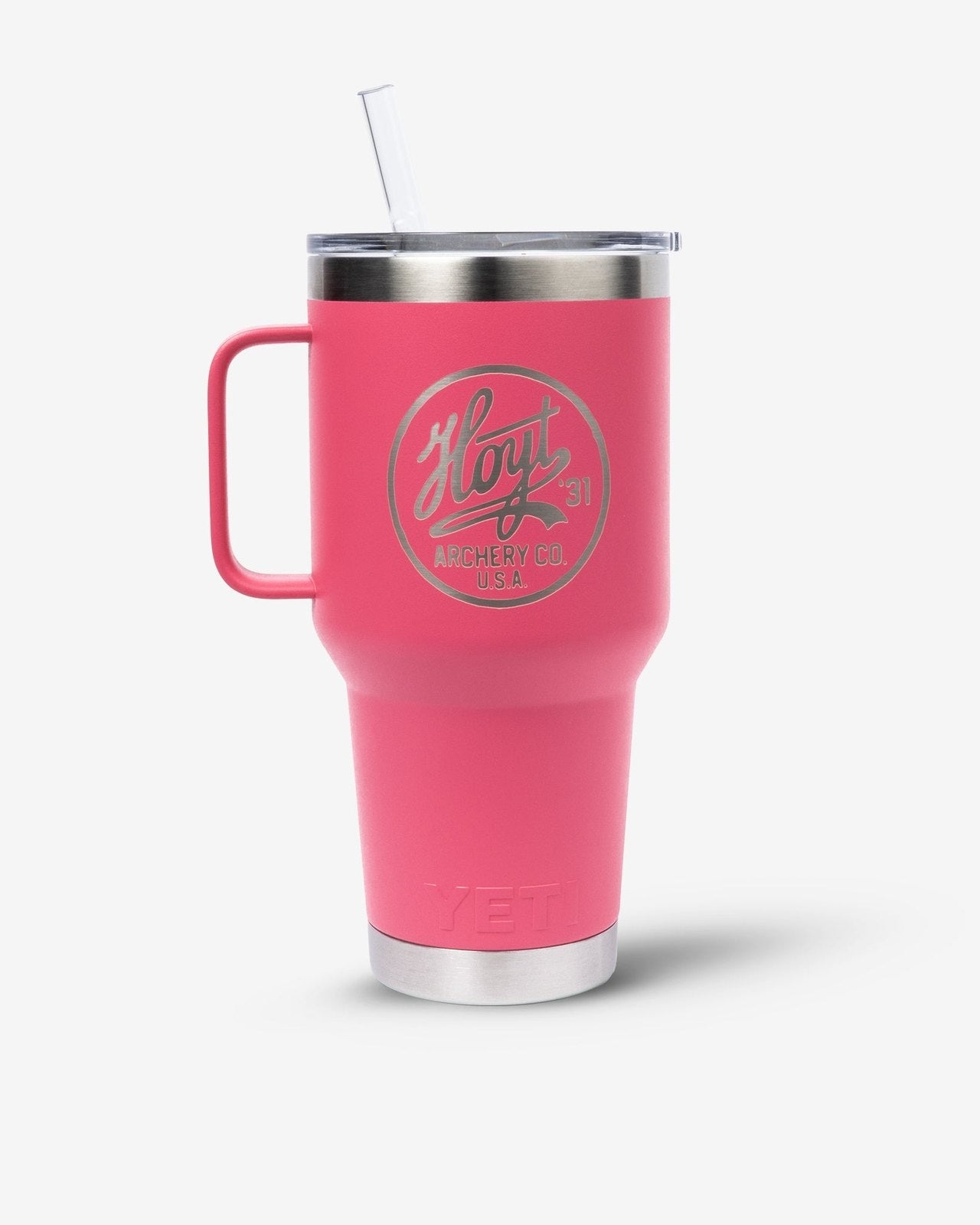 Yeti Rambler® 35 oz Straw Mug - Tropical Pink
