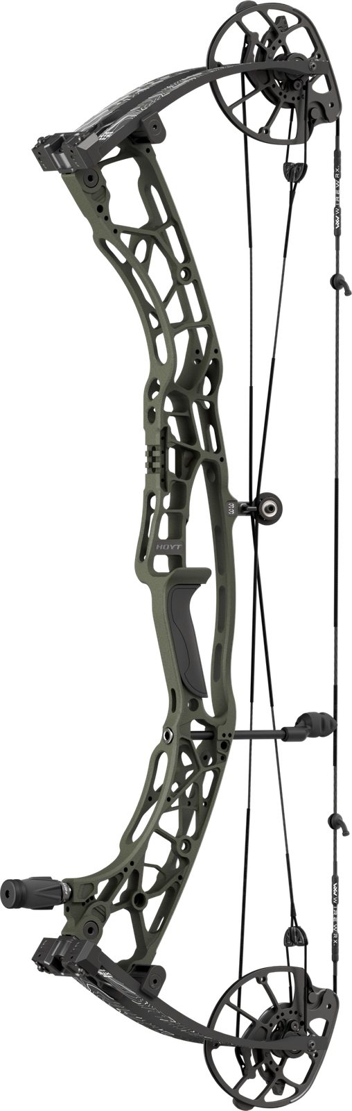Hoyt Alpha AX-3 Compound Bow - Thumbnail 2