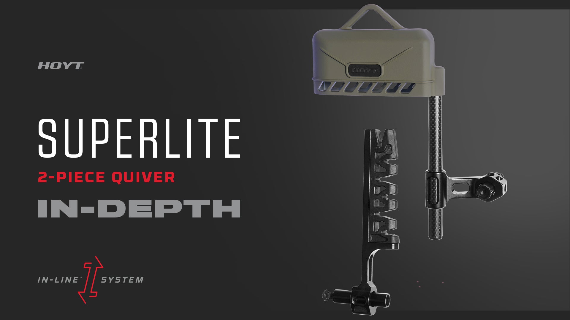 SuperLite 2-Piece Quiver