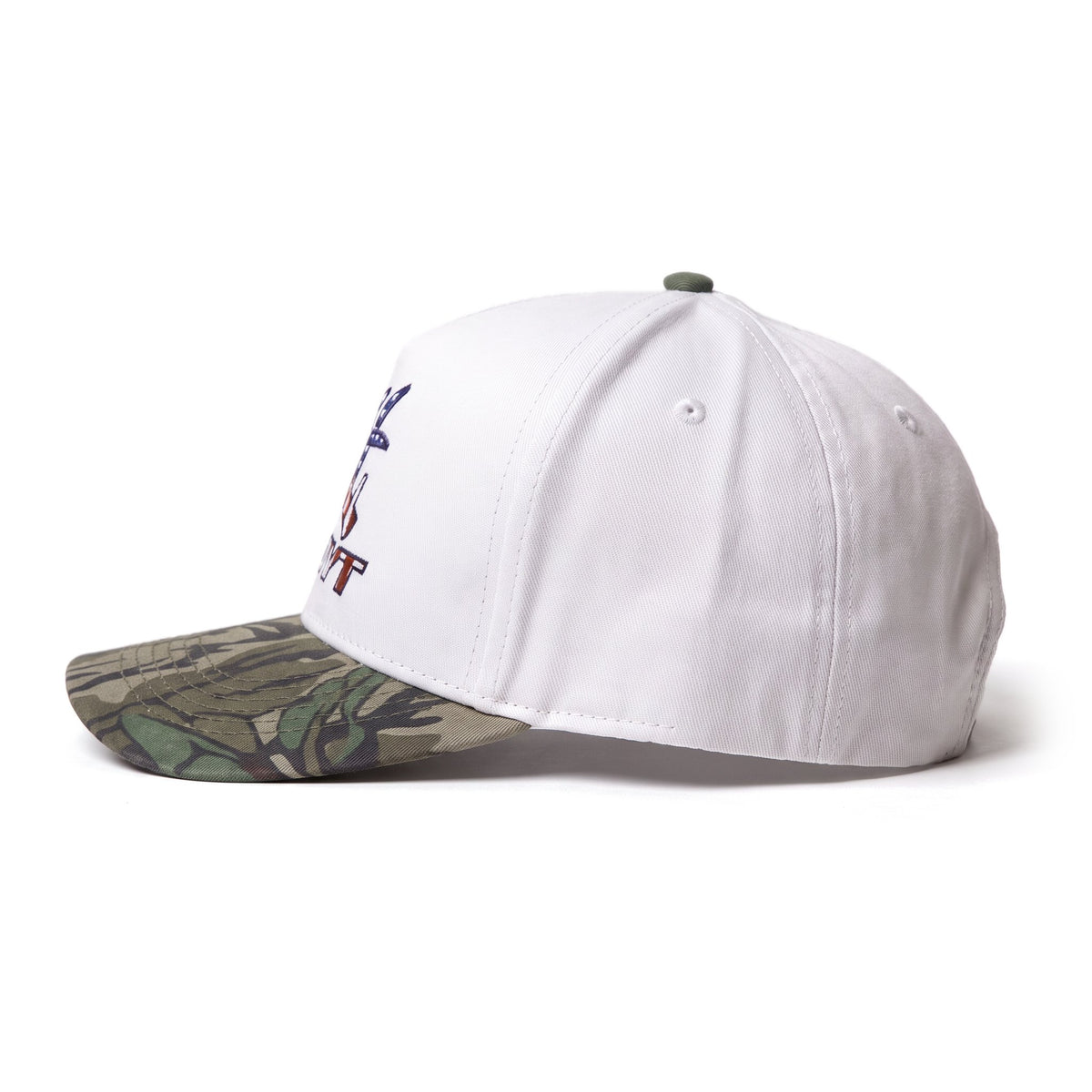 Stars & Stripes Hat - Ivory/Camo