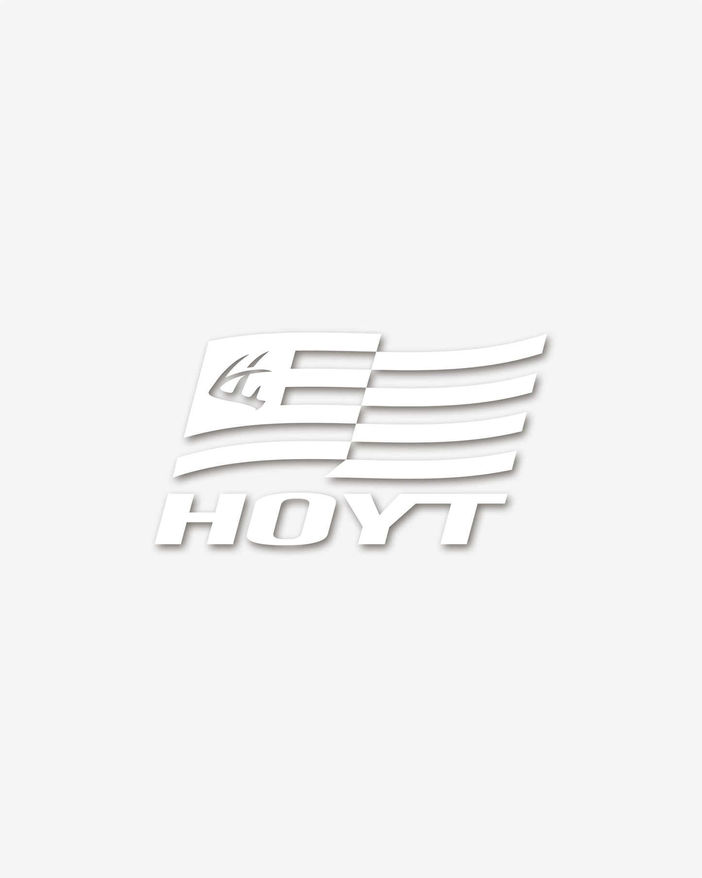 Hoyt Flag Sticker
