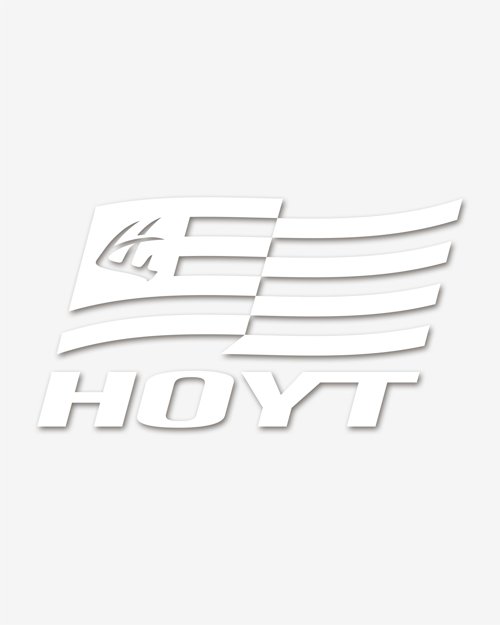 Hoyt Flag Sticker