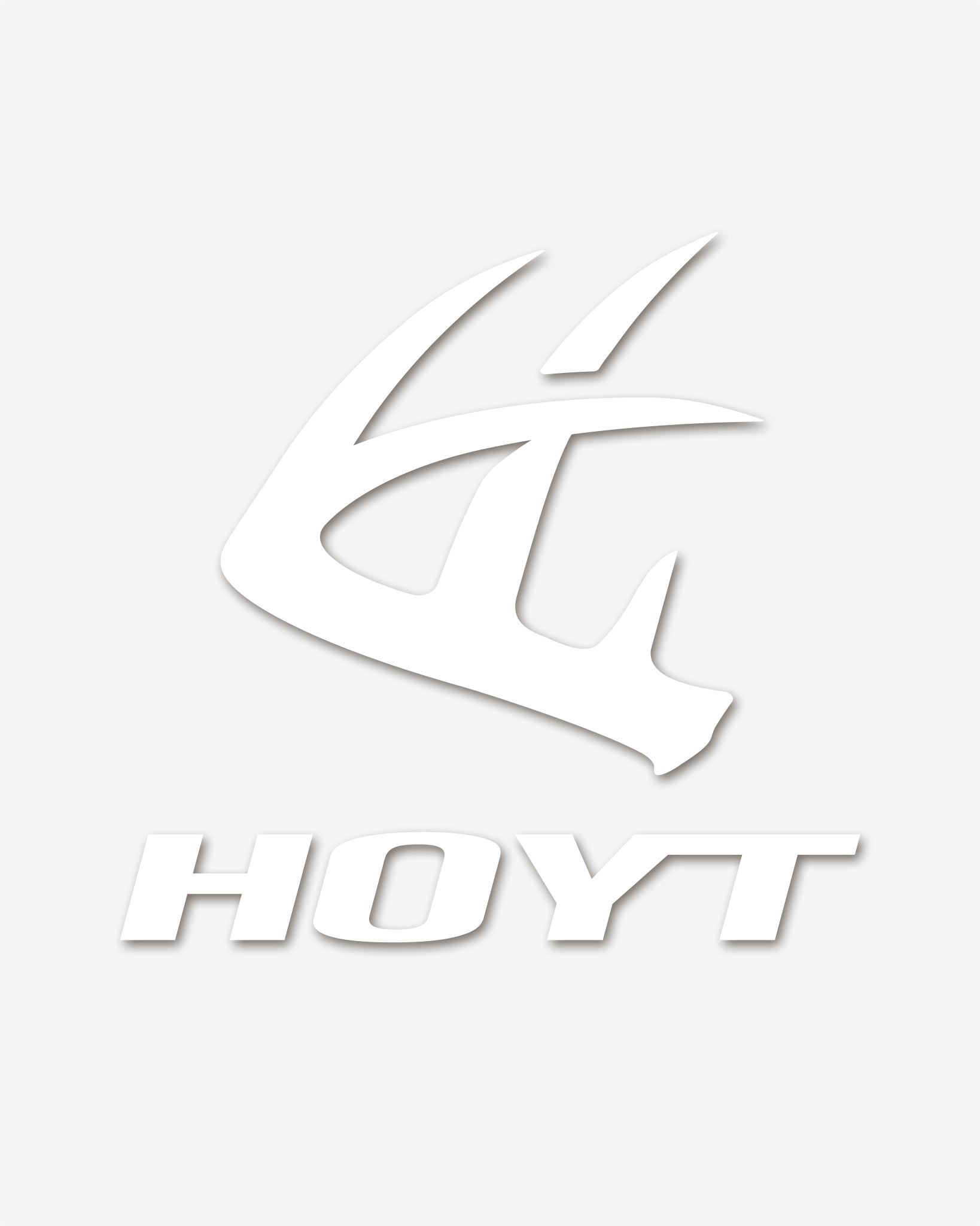 H Antler Sticker