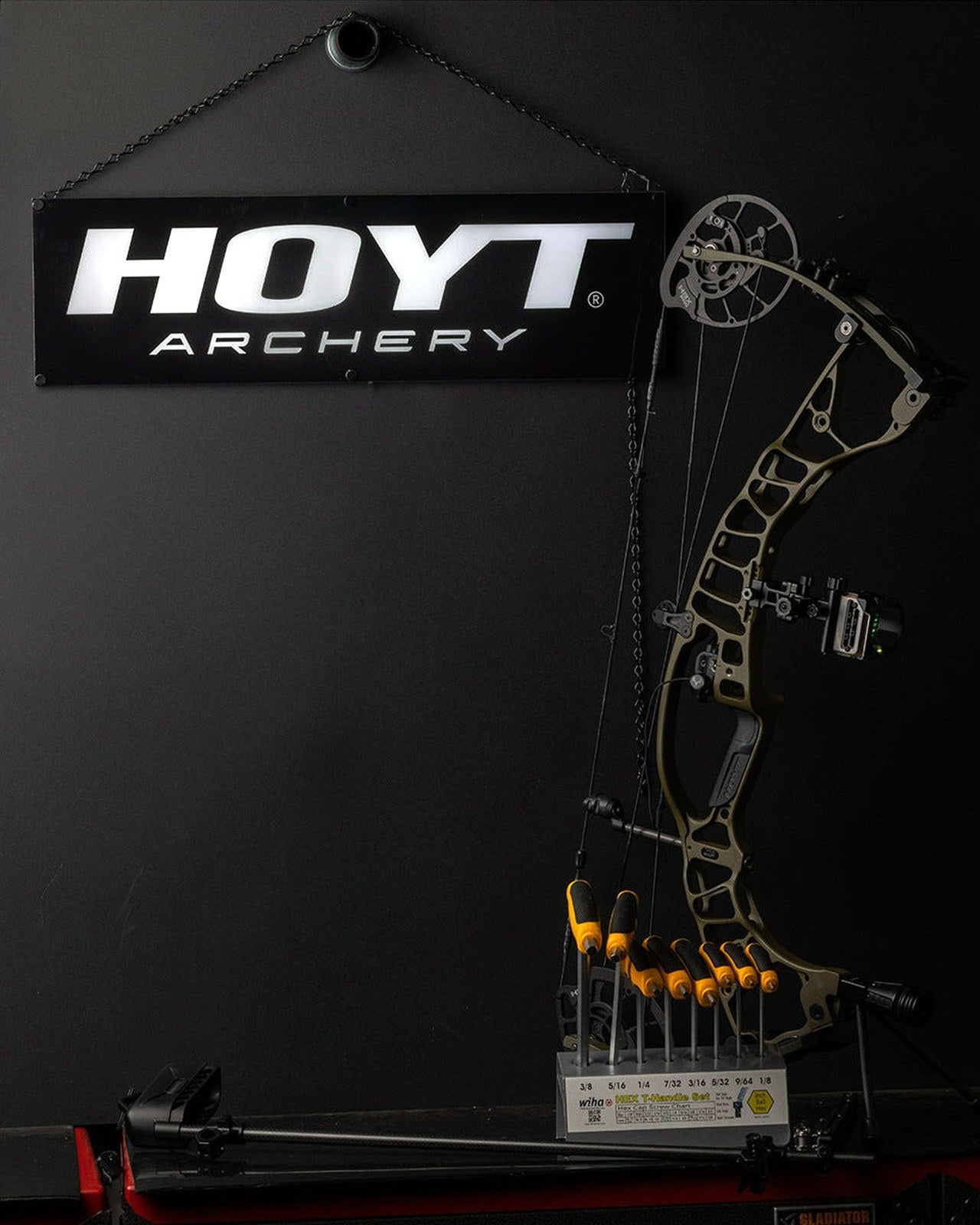 Hoyt LED Sign